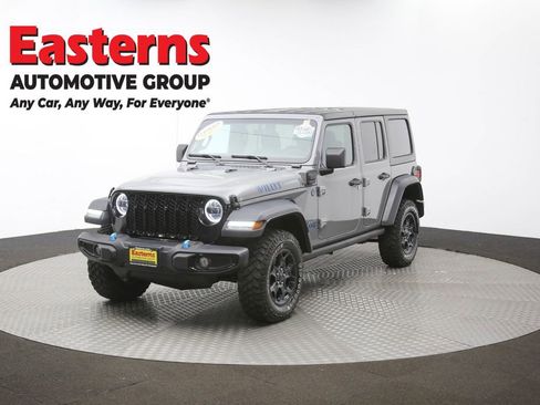 Used 2023 Jeep Wrangler Unlimited w/ 8.4" Radio Group image 53