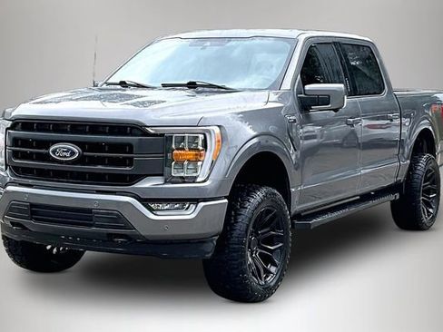 Used 2022 Ford F150 Lariat w/ Max Trailer Tow Package AWD/4WD image 2