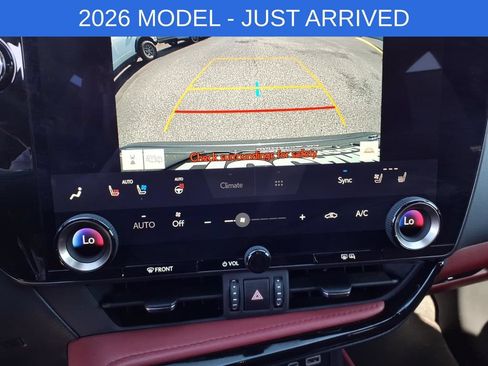 Used 2026 Lexus NX 350 AWD w/ Cold Area Package image 26