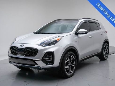 Used 2022 Kia Sportage SX AWD/4WD image 3