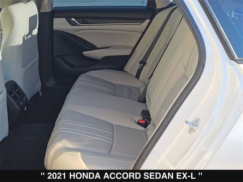 Used 2021 Honda Accord EX-L image 17