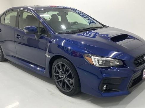 Used 2018 Subaru WRX Limited AWD/4WD image 2