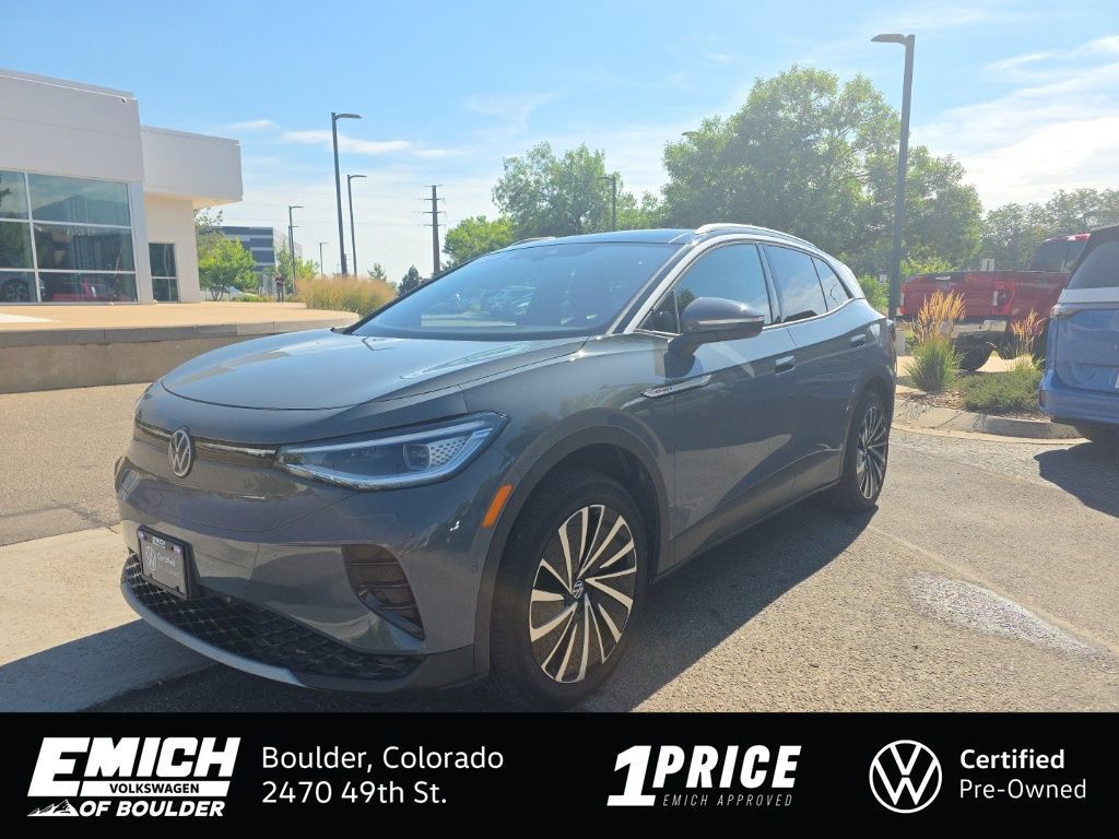 Used 2023 Volkswagen ID.4 Pro S Plus AWD/4WD image 1