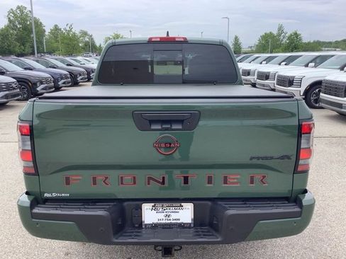Used 2024 Nissan Frontier PRO-4X w/ Pro Premium Package AWD/4WD image 6