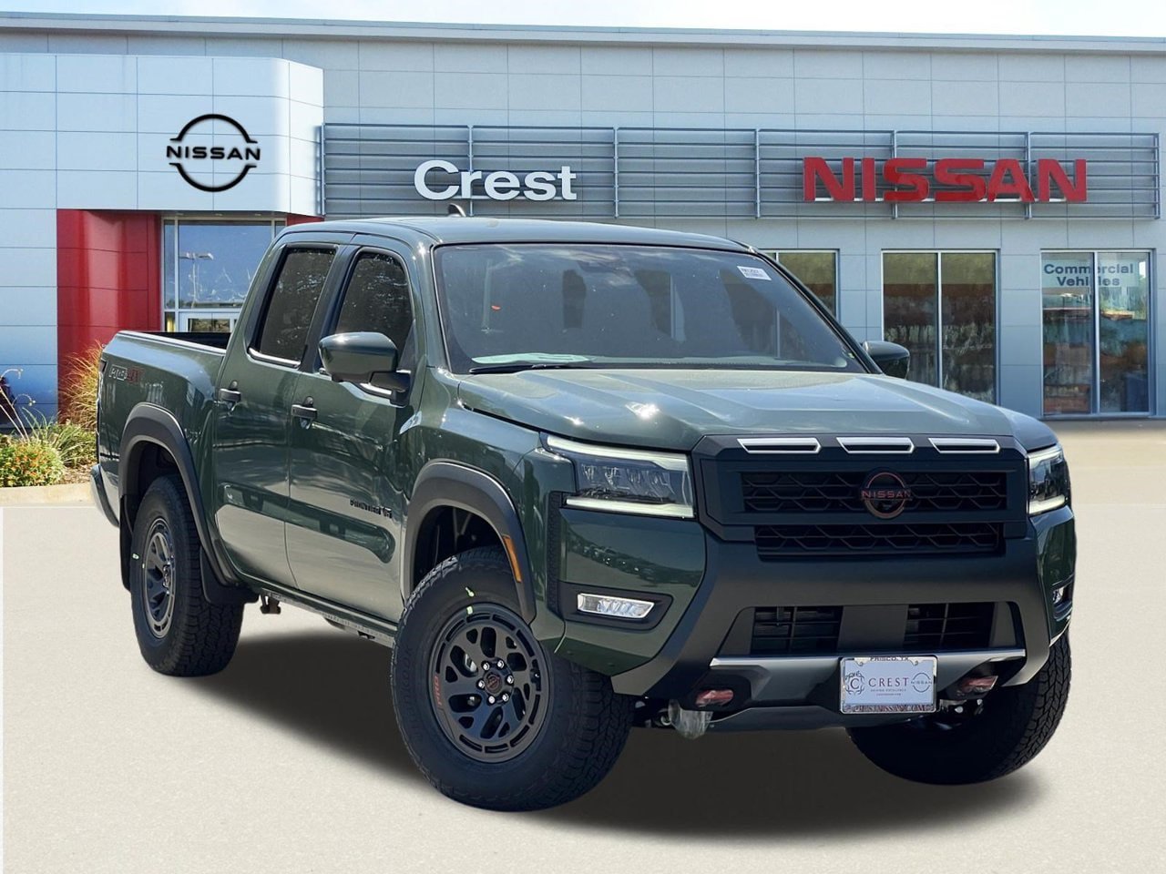 New 2027 Nissan Frontier PRO-4X AWD/4WD image 1