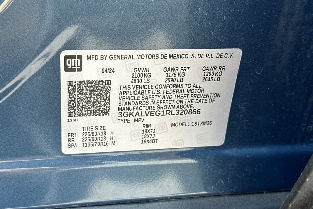 Used 2024 GMC Terrain SLT AWD/4WD image 33