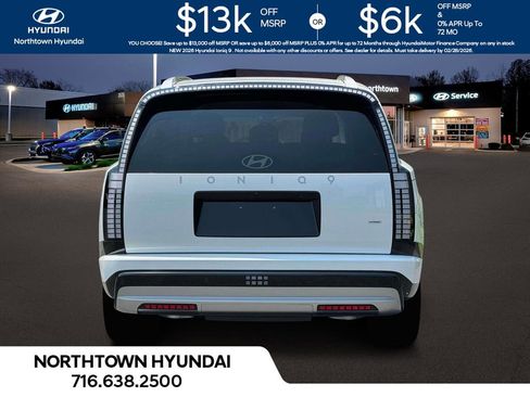 New 2026 Hyundai Ioniq 9 SEL image 7