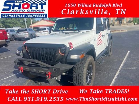 Used 2019 Jeep Wrangler Unlimited Sport AWD/4WD image 1
