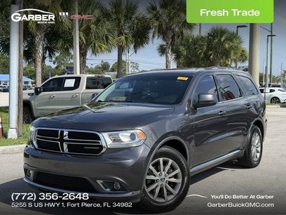 Used 2016 Dodge Durango SXT w/ Quick Order Package 23B