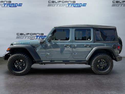 Used 2025 Jeep Wrangler Unlimited Sport S 4xe AWD/4WD image 8