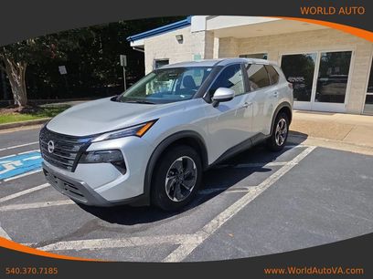Used 2025 Nissan Rogue SV