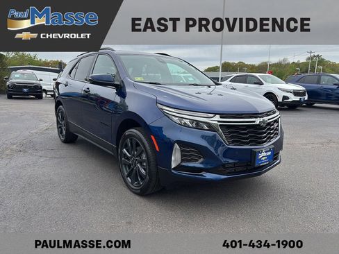 Certified 2023 Chevrolet Equinox RS w/ RS Leather Package AWD/4WD image 3