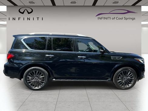 Used 2021 INFINITI QX80 Premium Select w/ Cargo Package AWD/4WD image 8