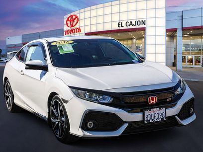 Used 2018 Honda Civic Si