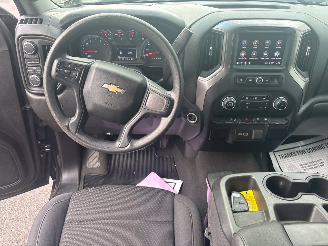 Used 2024 Chevrolet Silverado 2500 Custom AWD/4WD image 11