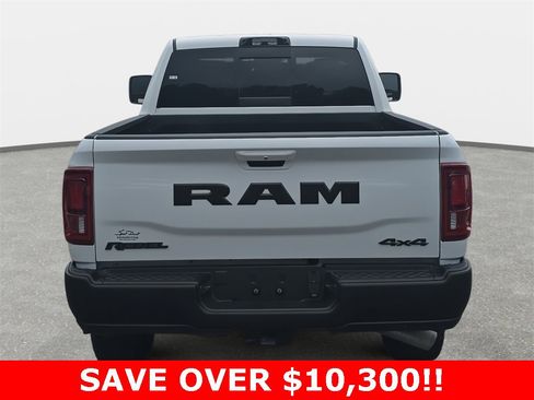 New 2025 RAM 2500 Rebel w/ Rebel Level 2 Equipment Group image 6