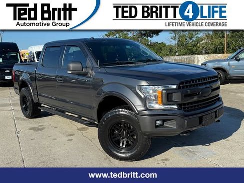 Used 2018 Ford F150 XLT w/ Equipment Group 301A Mid AWD/4WD image 1
