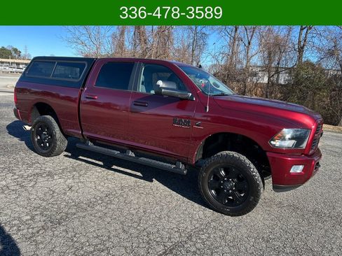 Used 2017 RAM 2500 Big Horn w/ Sport Appearance Group image 7