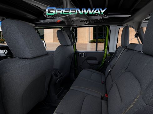 New 2025 Jeep Wrangler Unlimited Sport S 4xe AWD/4WD image 23