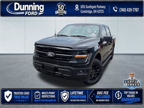 Used 2024 Ford F150 XLT w/ Equipment Group 302A MID AWD/4WD image 1