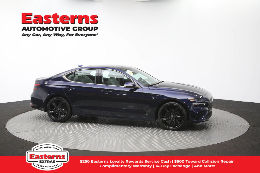Used 2023 Genesis G70 2.0T w/ Sport Prestige Package AWD/4WD image 50