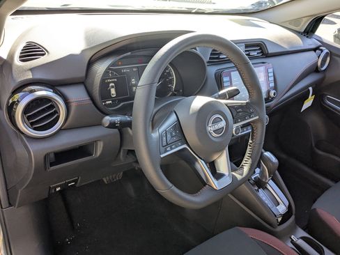 New 2025 Nissan Versa SR w/ Trunk Package image 13