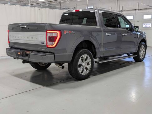 Certified 2023 Ford F150 Platinum w/ Equipment Group 701A High image 7