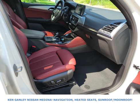 Used 2025 BMW X4 xDrive30i w/ Premium Package AWD/4WD image 57