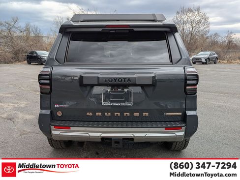 Certified 2025 Toyota 4Runner Trailhunter AWD/4WD image 4