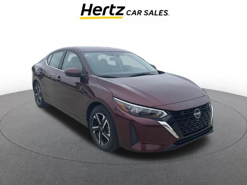 Used 2025 Nissan Sentra SV image 1