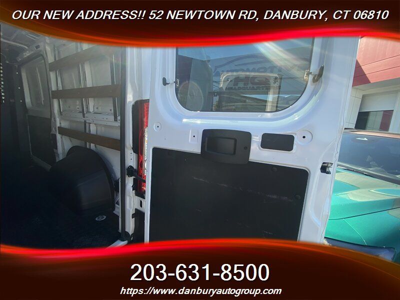 Used 2025 RAM ProMaster 2500 w/ U-Haul Equipment Group FWD image 27