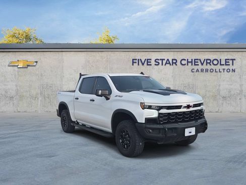 Used 2023 Chevrolet Silverado 1500 ZR2 w/ ZR2 Bison Edition AWD/4WD image 2