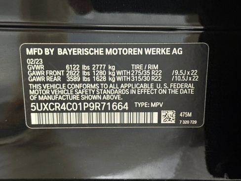 Used 2023 BMW X5 sDrive40i w/ M Sport Package RWD image 21
