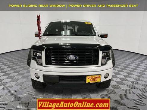Used 2012 Ford F150 FX4 w/ FX Luxury Pkg AWD/4WD image 6