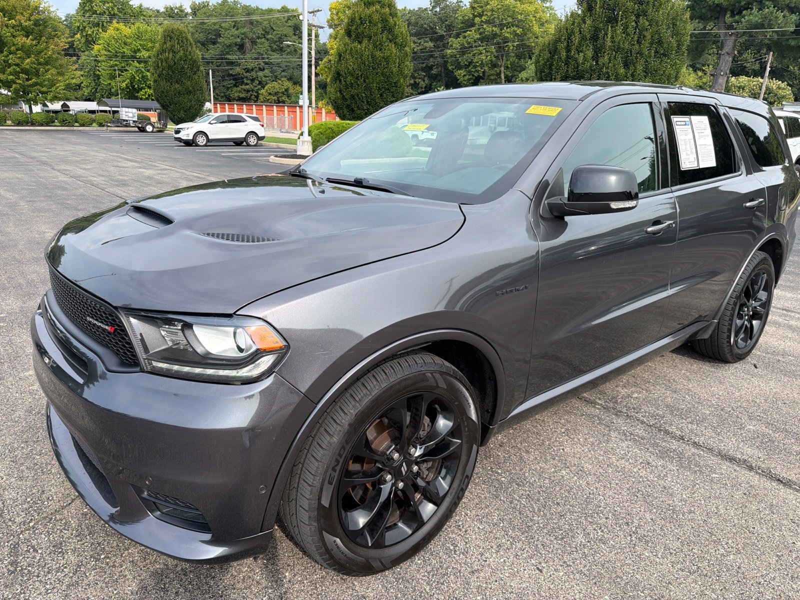 Used 2020 Dodge Durango R/T w/ Blacktop Package AWD/4WD image 9