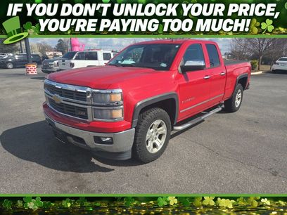 Used 2014 Chevrolet Silverado 1500 LTZ Z71 w/ LTZ Plus Package