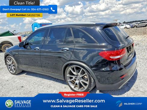 Used 2018 Mercedes-Benz GLC 43 AMG 4MATIC image 3