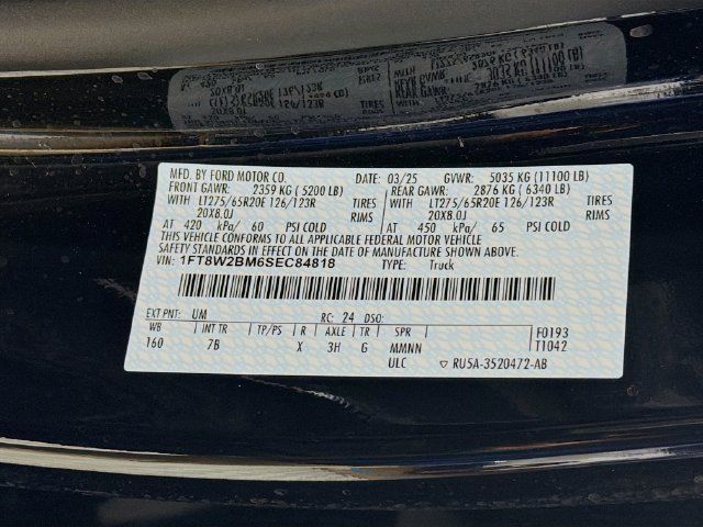 Used 2025 Ford F250 Platinum AWD/4WD image 39