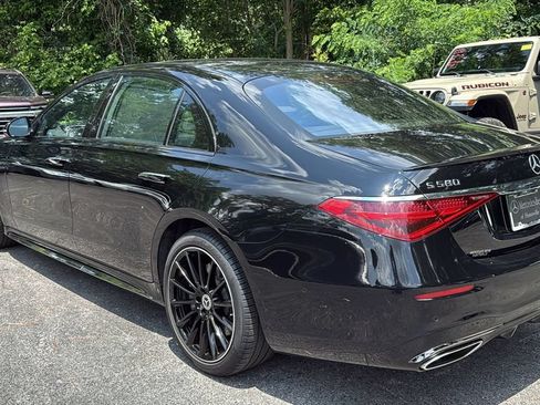 Certified 2024 Mercedes-Benz S 580 4MATIC Sedan image 5