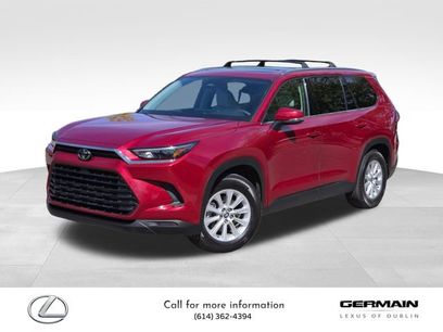 Used 2024 Toyota Grand Highlander XLE