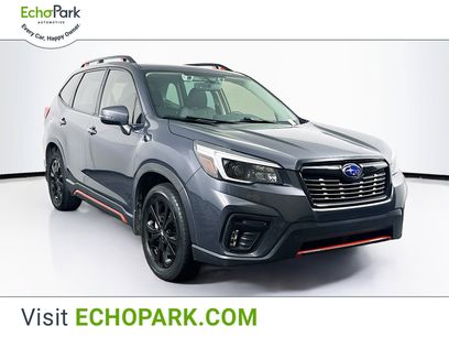 Used 2021 Subaru Forester Sport w/ Popular Package #2