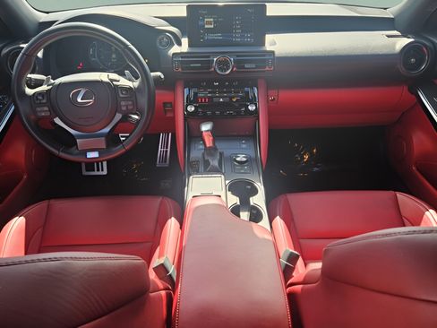 Certified 2023 Lexus IS 350 F Sport w/ Memory Package RWD image 12