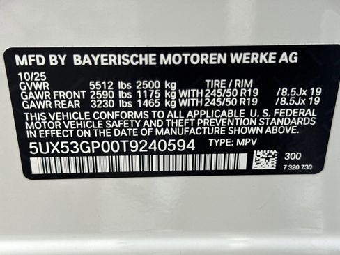 New 2026 BMW X3 xDrive30 w/ Premium Package image 19