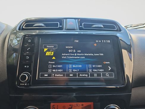 Used 2024 Mitsubishi Mirage G4 ES FWD image 21