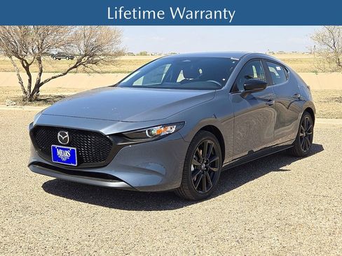 New 2026 MAZDA MAZDA3 Carbon image 1