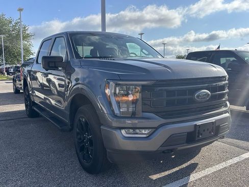 Used 2022 Ford F150 XLT w/ Equipment Group 302A High AWD/4WD image 3