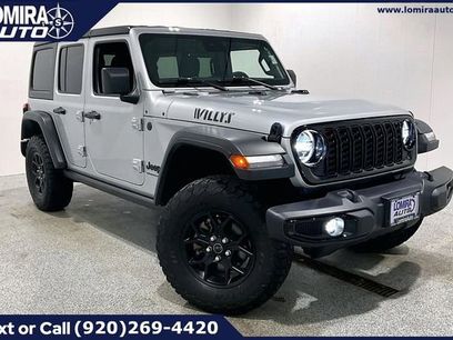 Used 2024 Jeep Wrangler Unlimited Sport