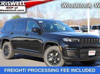 New 2025 Jeep Grand Cherokee L Altitude video 1