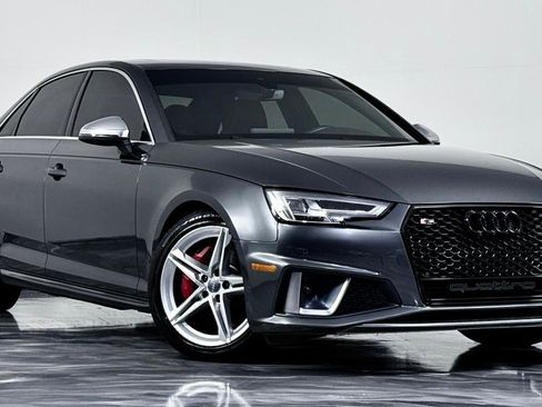Used 2019 Audi S4 Premium Plus w/ Premium Plus Package AWD/4WD image 2