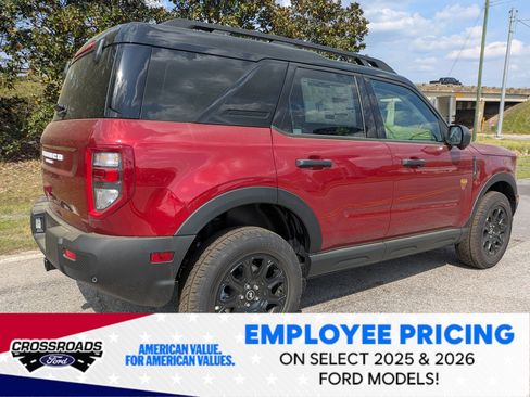 New 2026 Ford Bronco Sport Badlands w/ Badlands Tech Package AWD/4WD image 4
